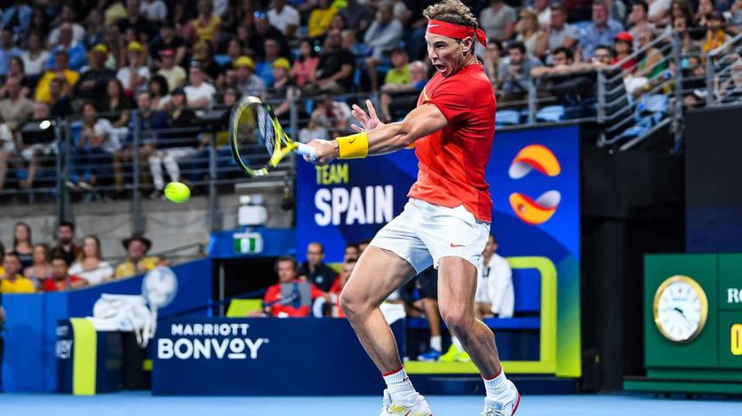 Bautista y Nadal llevan a la final a España de la Copa mundial ATP, donde espera la Serbia de Djokovic