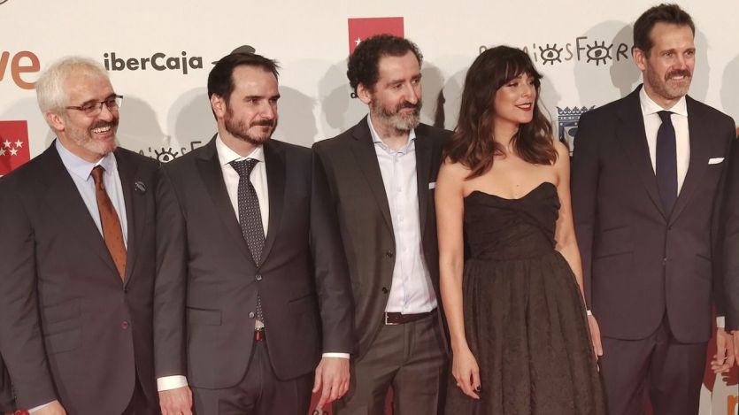 'La trinchera infinita' triunfa en los 25ª Premios Forqué