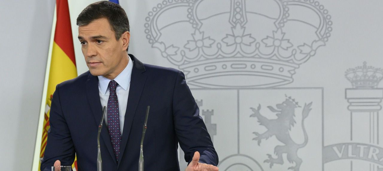 Sánchez asegura que ha formado su gobierno de 22 ministros para "unir al país"