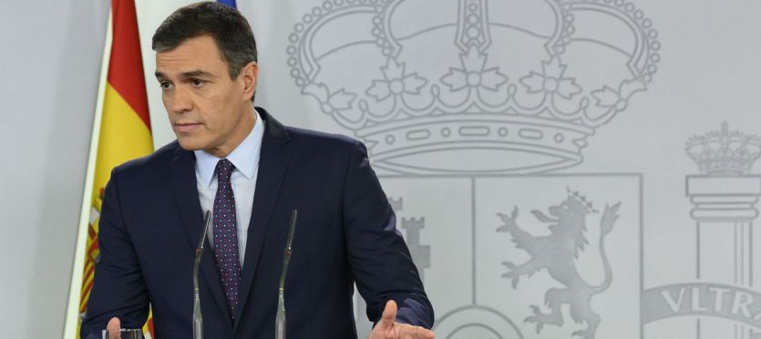 Sánchez asegura que ha formado su gobierno de 22 ministros para 'unir al país'