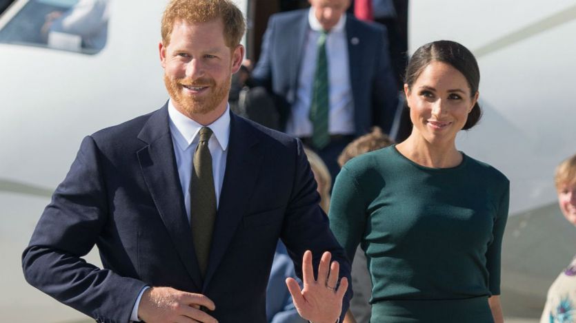 El príncipe Harry y Meghan Markle ajustan cuentas con la Familia Real británica desde este lunes