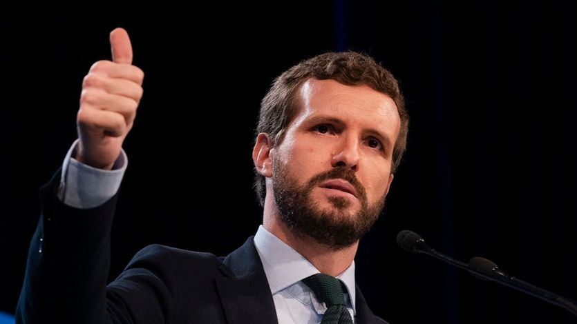 Casado denuncia que Delgado, como Fiscal general, estará 'al servicio de los intereses del PSOE'