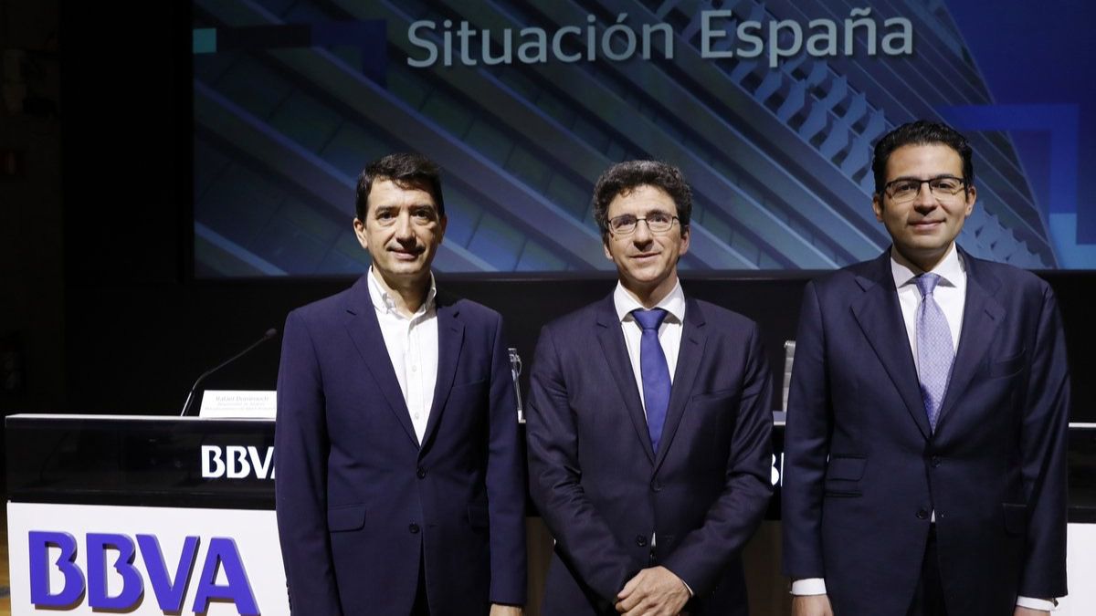 El BBVA Research asegura que la desaceleración de la economía española se detiene en 2020