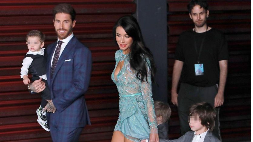 Pilar Rubio y Sergio Ramos guardan silencio ante los rumores de embarazo: ¿a por el cuarto?