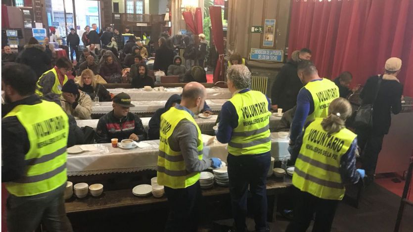 Desayunos Mensajeros de la Paz en IFEMA