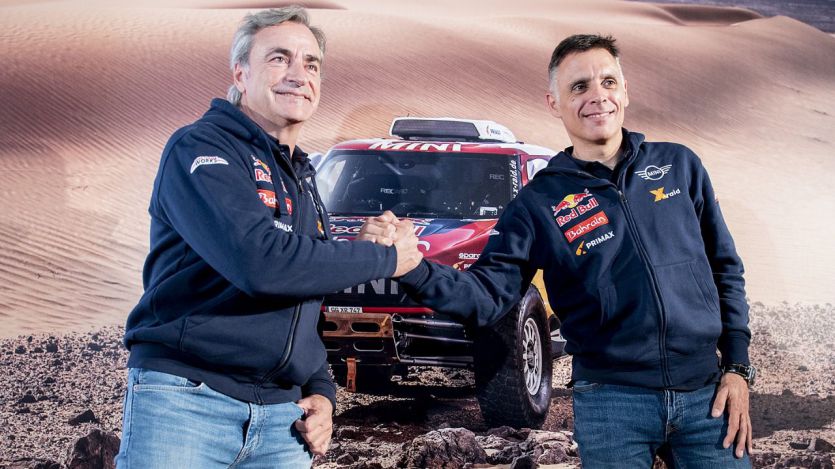 Carlos Sainz gana su tercer Dakar y se corona como uno de los mejores pilotos de la historia