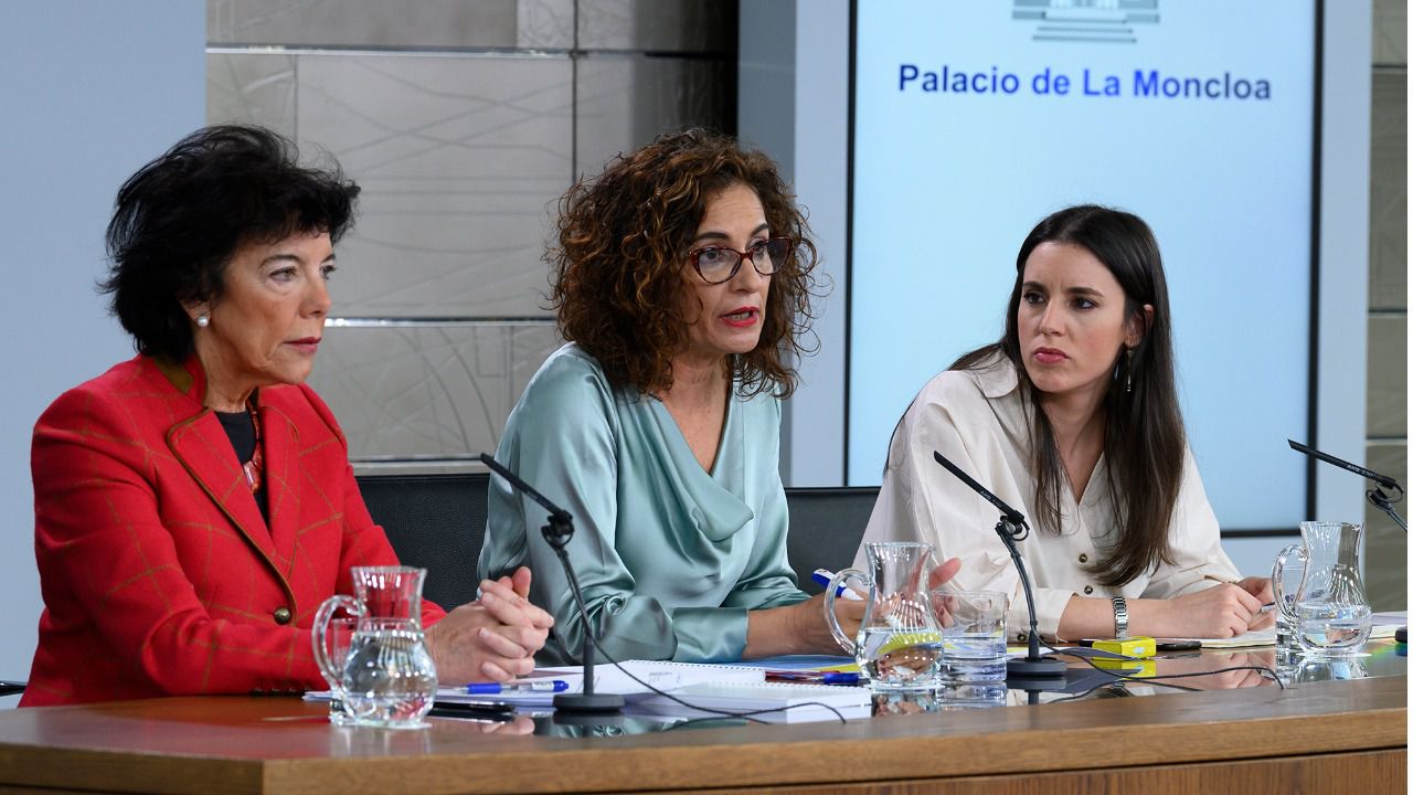 El Gobierno se estrena con un ultimátum a Murcia para que retire el pin parental por vulnerar la Constitución