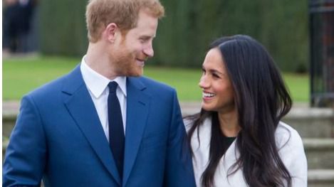 Príncipe Harry y Meghan Markle