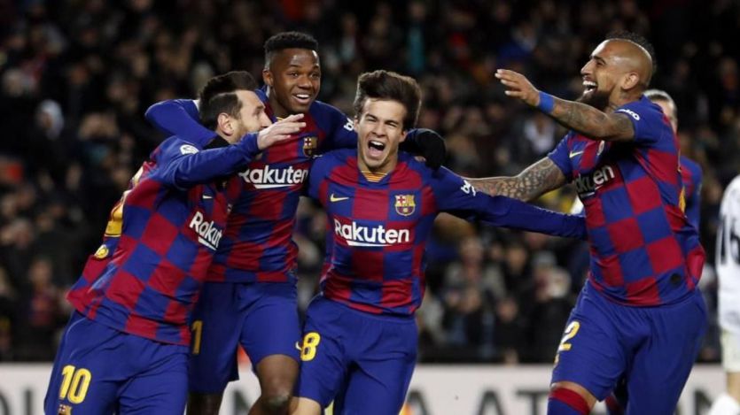 Tímido estreno del Barça de Setién, pero continúa líder tras la pírrica victoria ante el Granada (1-0)