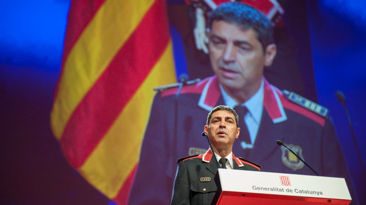 La Fiscalía avanza que eliminará la acusación de rebelión contra Trapero y la cúpula de los Mossos