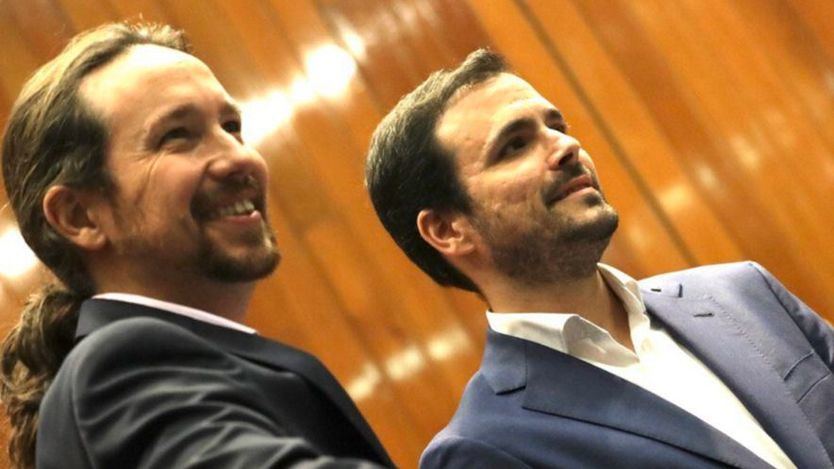 Pablo Iglesias y Garzón se tragan otro sapo: aceptan a Juan Guaidó como presidente encargado de Venezuela