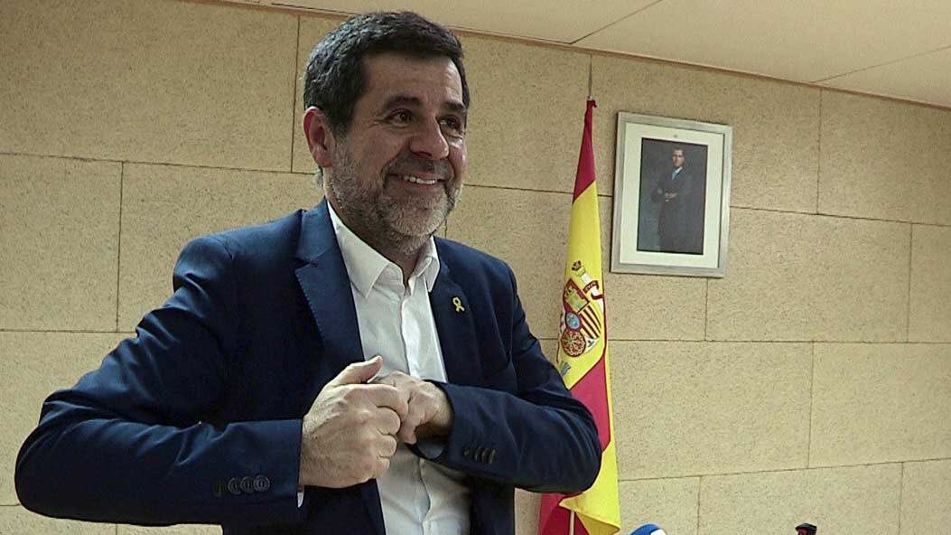 El Constitucional desestima el recurso de Jordi Sánchez por no haber podido asistir a su investidura