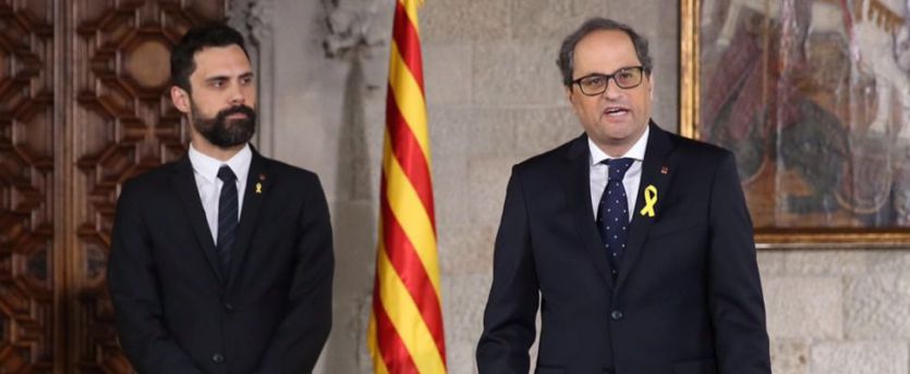 Adiós a Torra como diputado: el Parlament le retira el acta pero se resistirá como president de la Generalitat