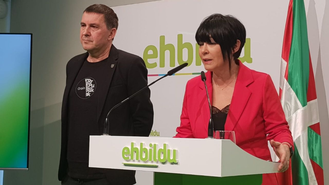 Maddalen Iriarte, y no Otegi, será la candidata de EH Bildu a las elecciones vascas
