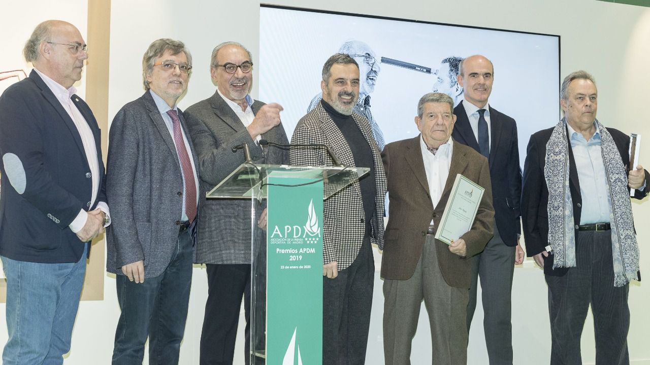 Inauguración de la exposición Premios APDM 2019