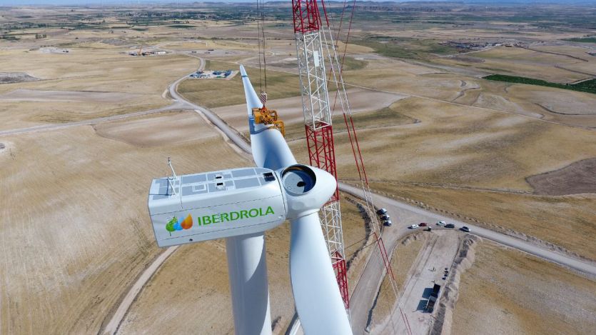 Iberdrola pone en marcha el parque eólico El Pradillo