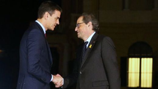 Moncloa rectifica ante el enfado de ERC: habrá mesa de negociación sobre Cataluña antes de las elecciones