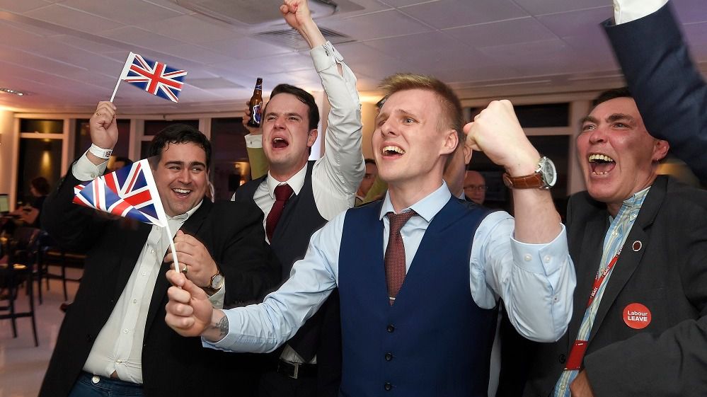Un día histórico: Reino Unido logró y celebró su Brexit oficial la noche del viernes