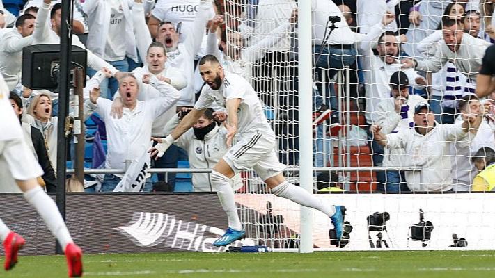 El Madrid se lleva el derbi madrileño 1-0 y encadena 21 partidos sin perder