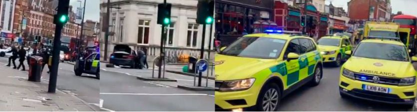 Ataque terrorista en Londres