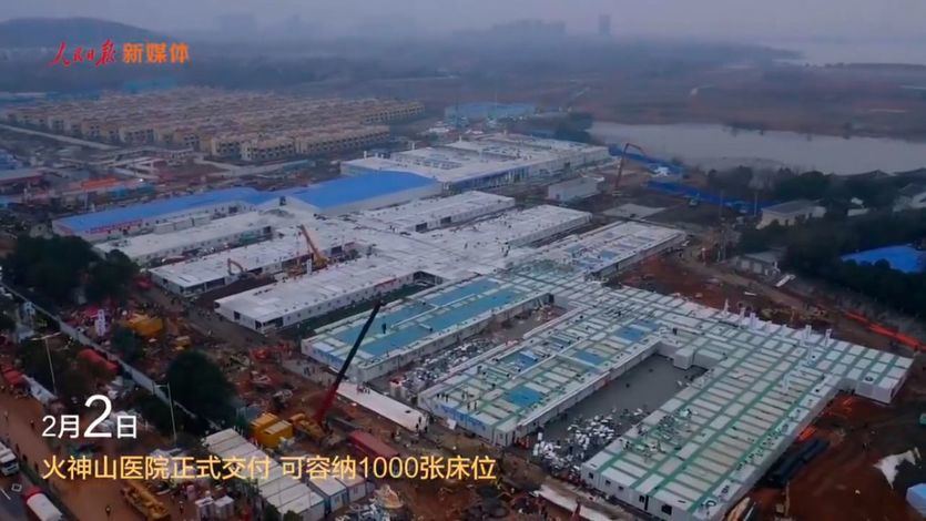 Hospital Wuhan Volcan