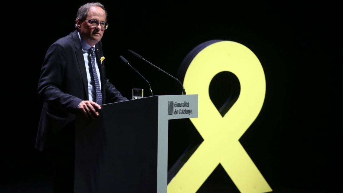 El Tribunal Superior de Cataluña abre una nueva causa por desobediencia contra Torra