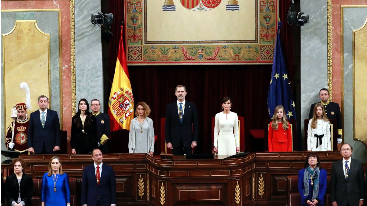 El discurso del Rey: "España no puede ser de unos contra otros, debe ser de todos y para todos"