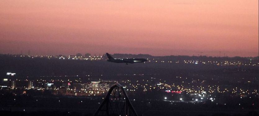 Aterriza en Barajas el avión de Air Canadá averiado