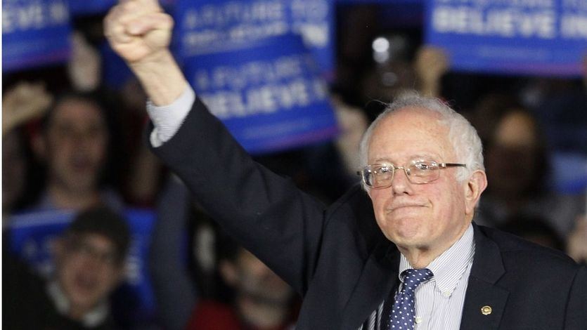 Primarias demócratas en EEUU: Bernie Sanders lidera los sondeos con las cifras oficiales bloqueadas