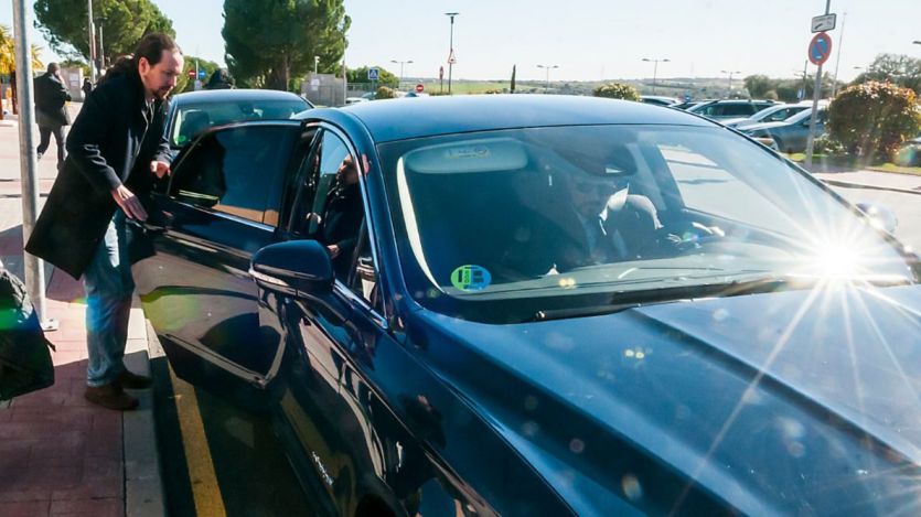 Por fin se conoce el coche oficial de Pablo Iglesias como vicepresidente del Gobierno