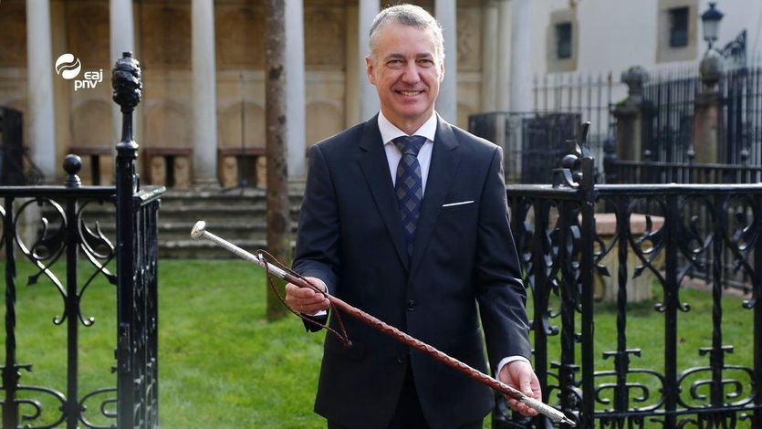 Urkullu sopesa un adelanto electoral en el País Vasco quizás para abril o mayo