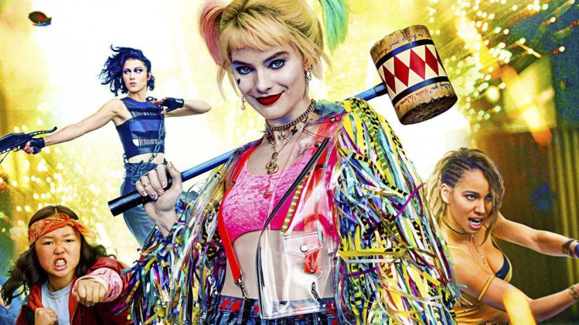 'Aves de presa (y la fantabulosa emancipación de Harley Quinn)': feminismo machirulo