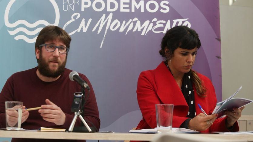La 'familia' Anticapitalista se plantea abandonar Podemos