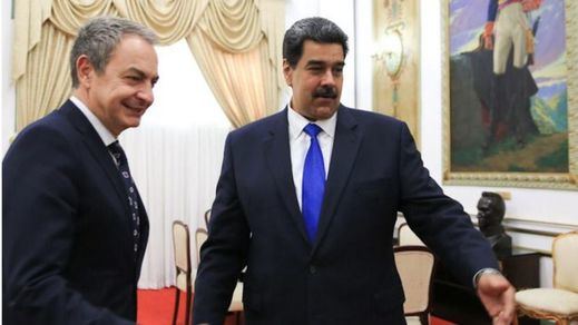 La polémica por la inesperada visita de Zapatero a Maduro