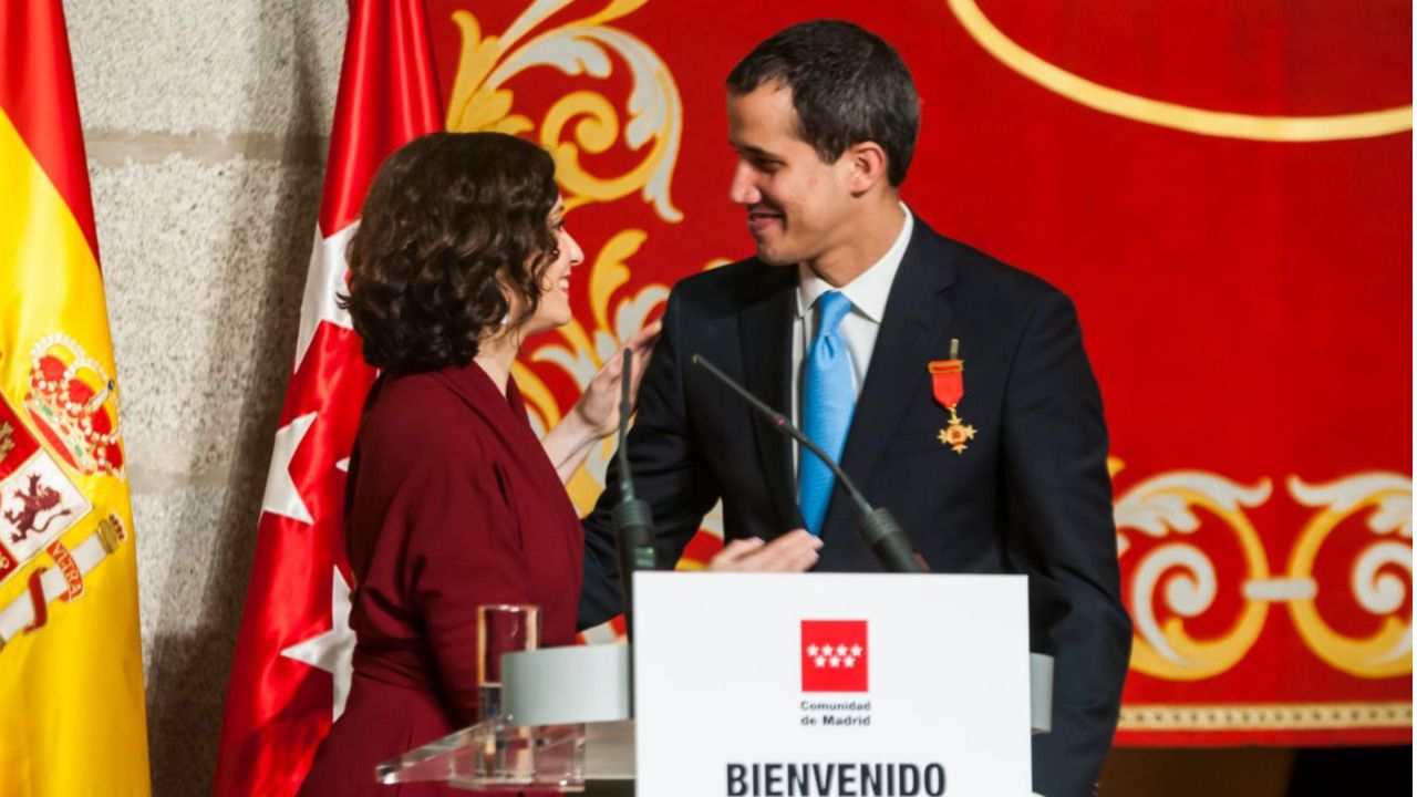 Los altos costes de 'La Casita', el chalé de lujo madrileño donde Ayuso invitó a Juan Guaidó