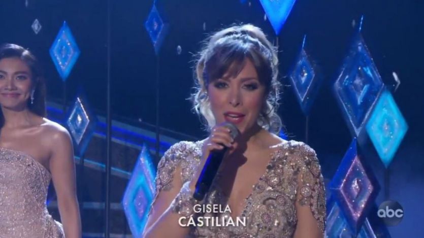 Gisela en la gala de los Premios Oscar