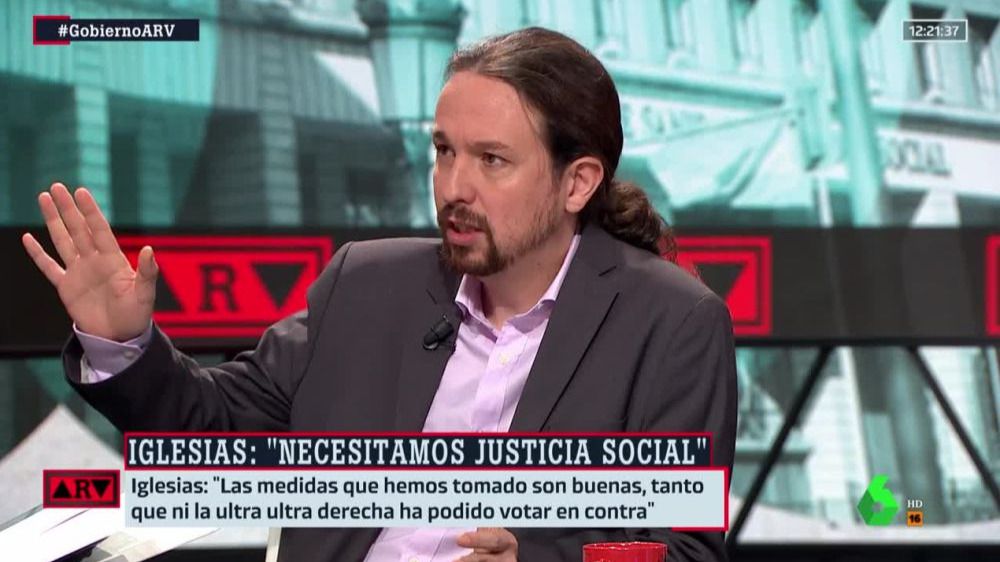 El último anuncio del vicepresidente Iglesias: también se sentará en la mesa de negociación sobre Cataluña