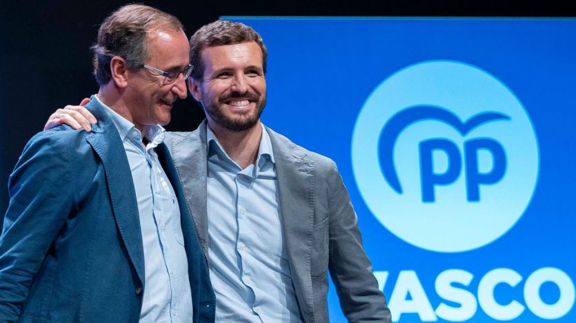 Pablo Casado y Alfonso Alonso