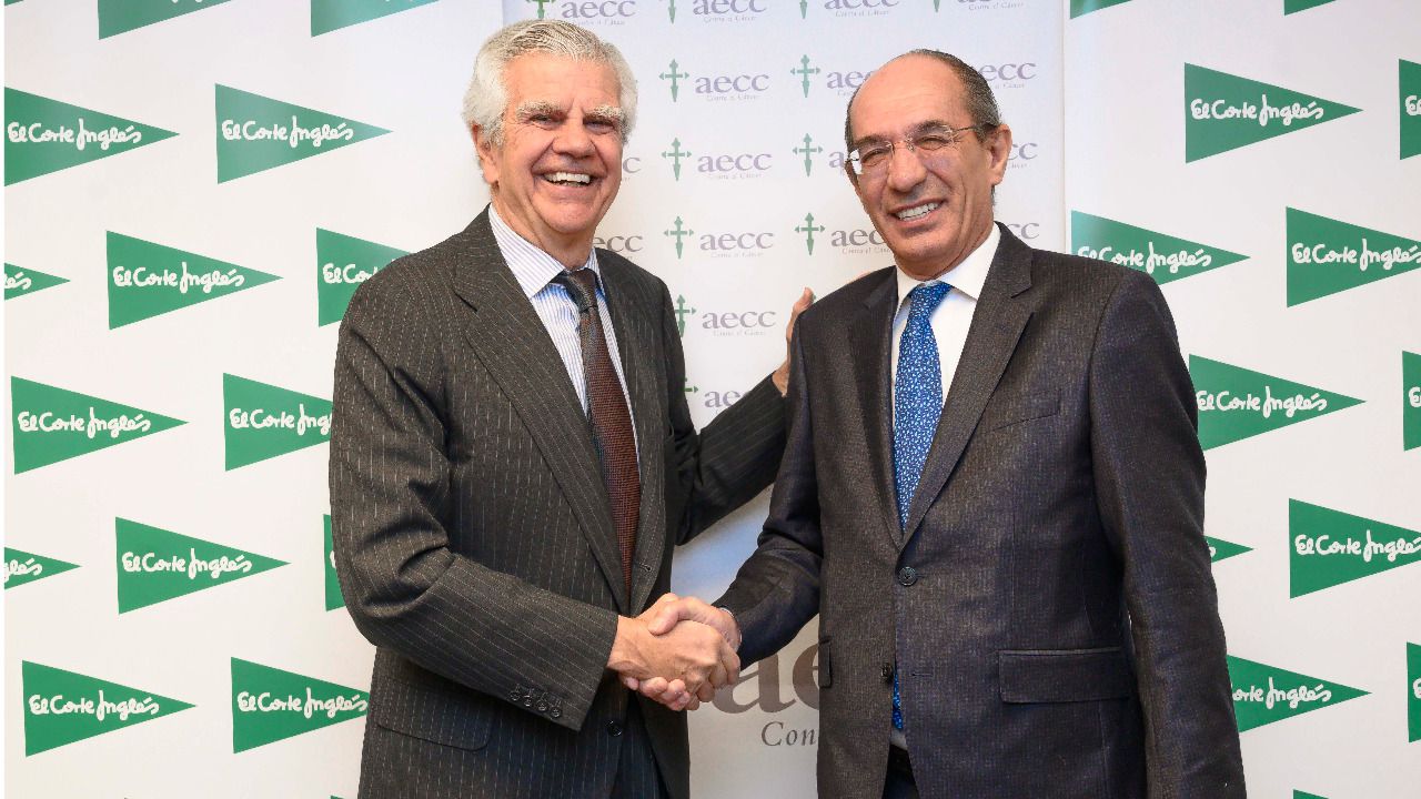 El Corte Inglés financiará un nuevo proyecto de la AECC sobre cáncer de mama