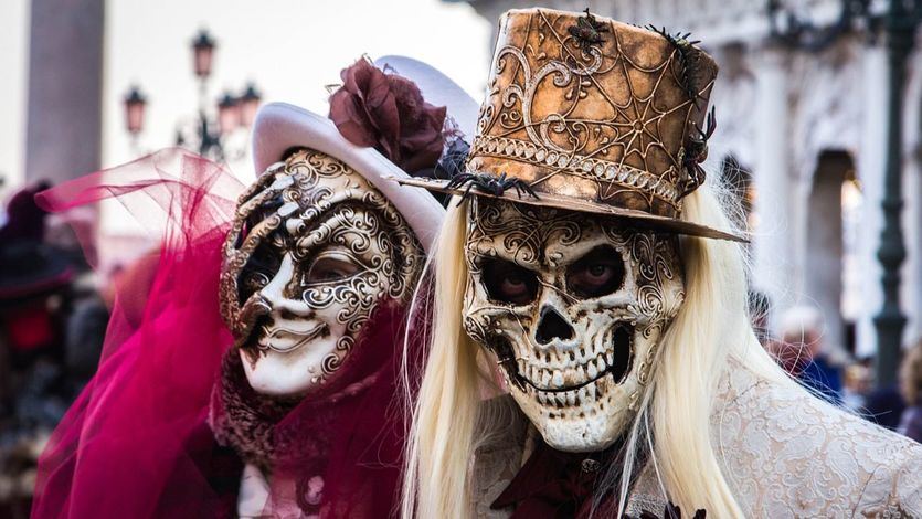 Máscaras de Carnaval