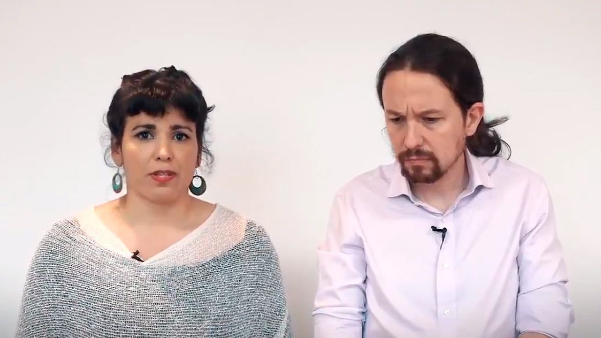 Divorcio amistoso en Podemos: Teresa Rodríguez despeja el camino a Pablo Iglesias en Andalucía