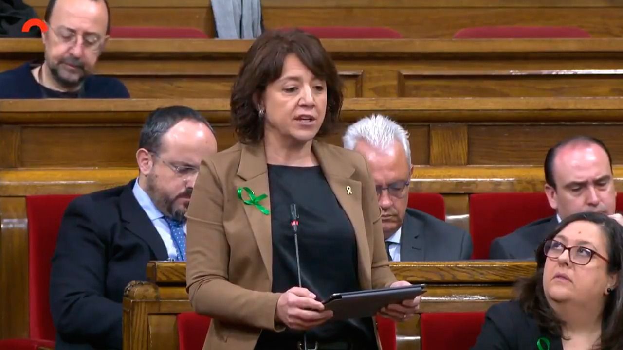 La alcaldesa de Vic se disculpa por sus palabras sobre los "catalanes autóctonos" aunque cree que se la malinterpretó