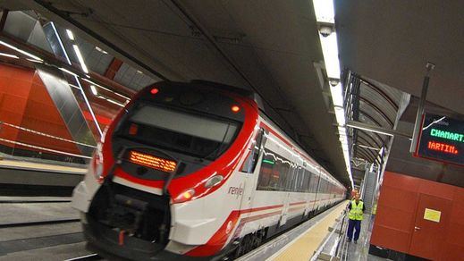 Cercanías Madrid registró un 97,06% de puntualidad en 2019