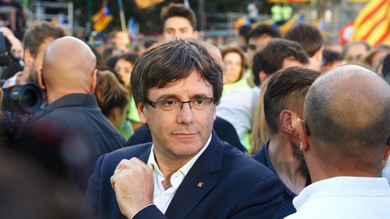 La Audiencia Nacional podría juzgar a 2 mossos por encubrimiento de Puigdemont