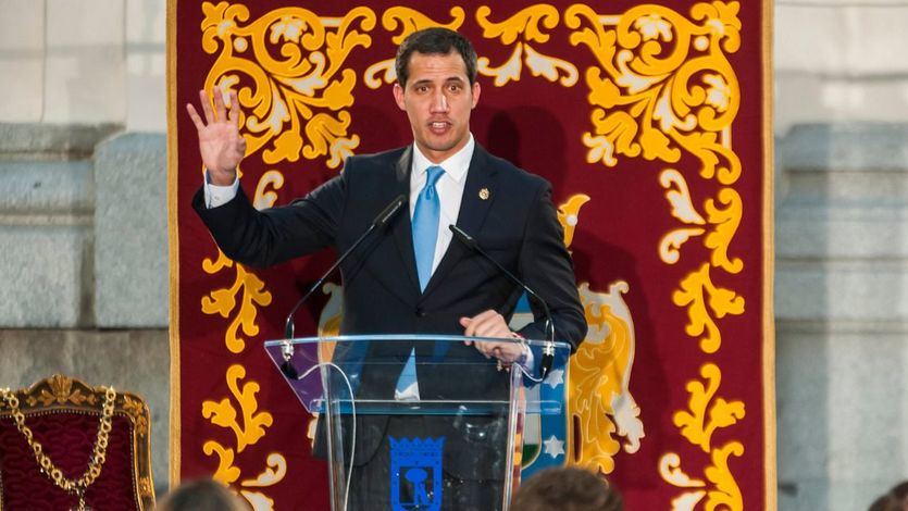 El representante de Guaidó preguntó al Gobierno si ha cambiado su postura sobre Venezuela