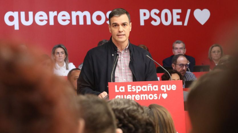 Sánchez intenta calmar al campo: 'Os vamos a ayudar: los agricultores y ganaderos pueden contar con el PSOE'