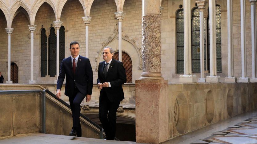 Aval del PSOE a Sánchez para el diálogo con Cataluña pero dentro de los límites de la Constitución