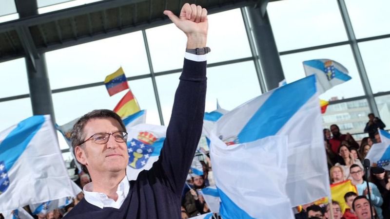 Feijóo confirma su candidatura a las elecciones gallegas avisando a Génova: nada de coalición con Ciudadanos