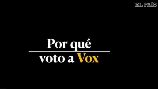 El reportaje de 'El País' sobre votantes de Vox del que todo el mundo habla