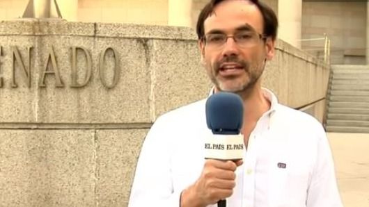 Periodista político Fernando Garea